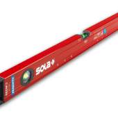 vodováha 80cm RED magnetic SOLA